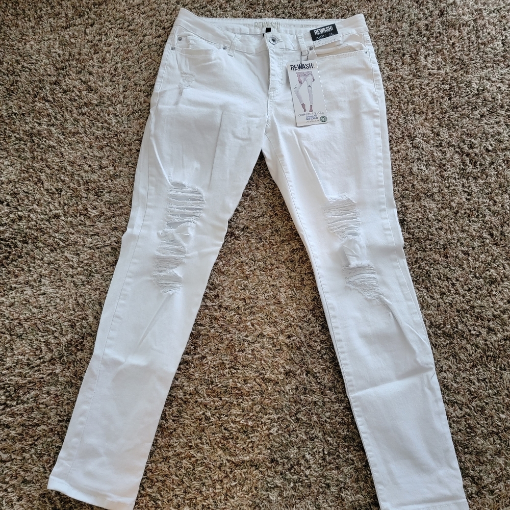 White pants